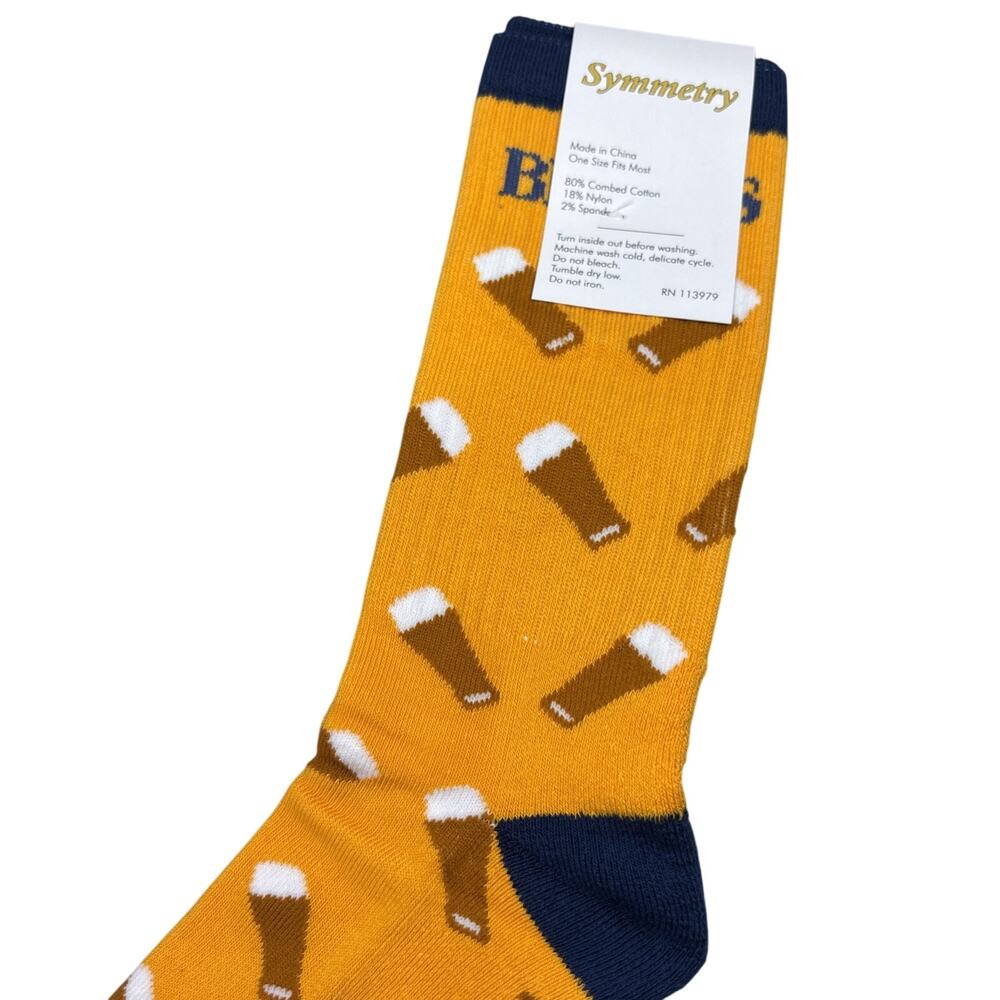 Briess Beer Socks - One Size Fits Most - New!